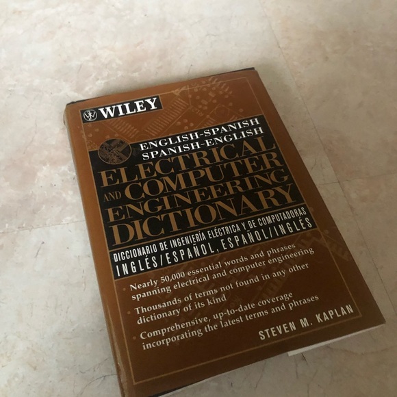 Electrical and Computer Engineering Dictionary - Picture 6 of 15